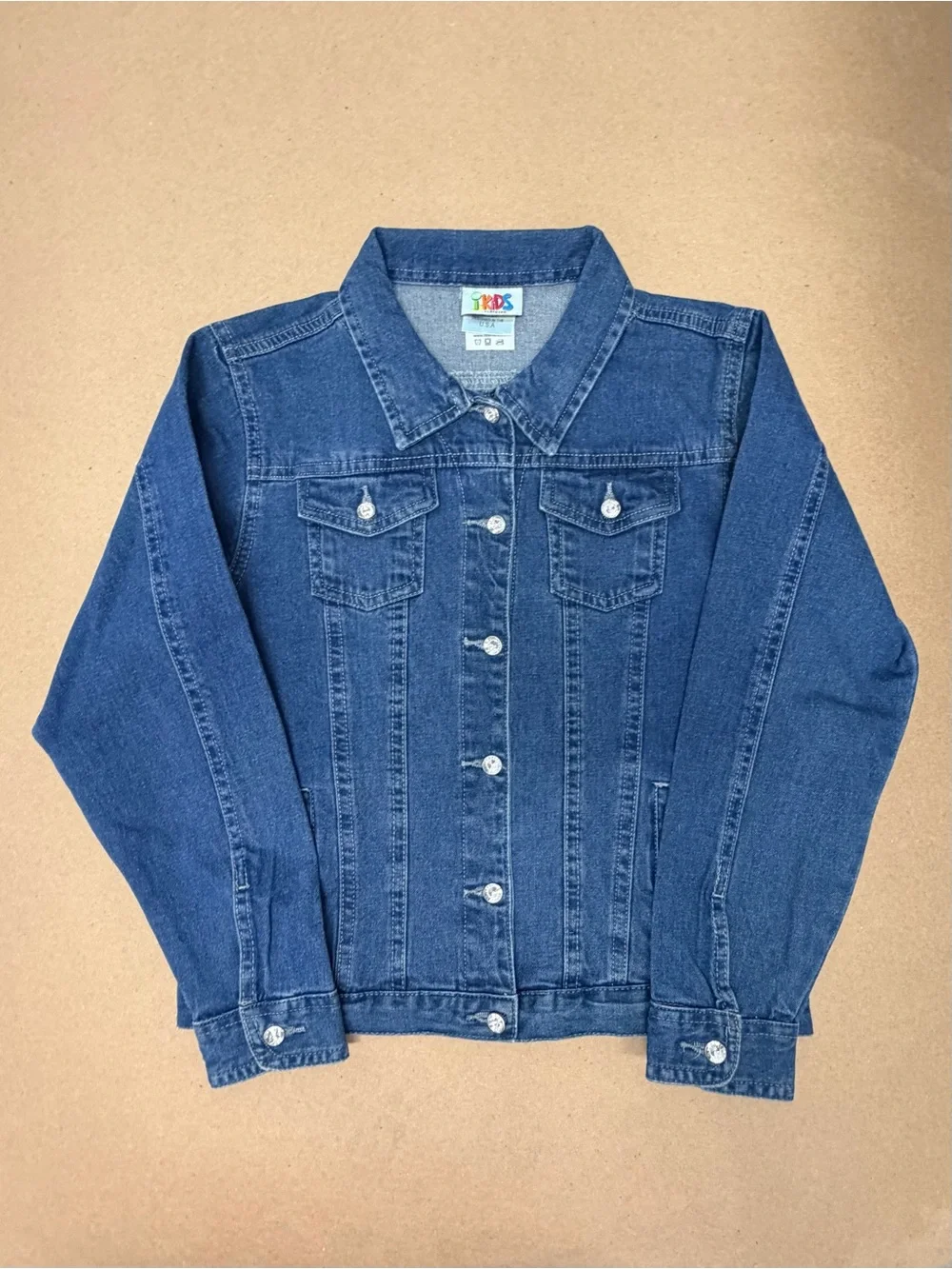 Private Label Kids Jean Jacket - Dark Blue
